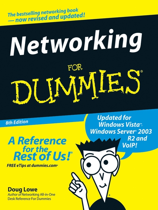 Title details for Networking For Dummies by Doug Lowe - Available